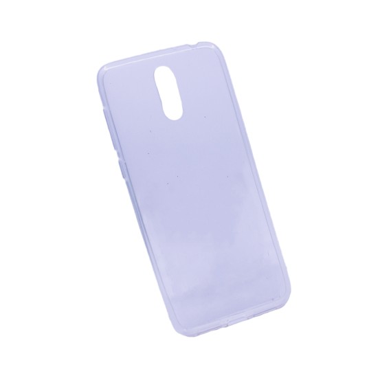 Soft Silicon Case for Alcatel 3l 2019 Transparent